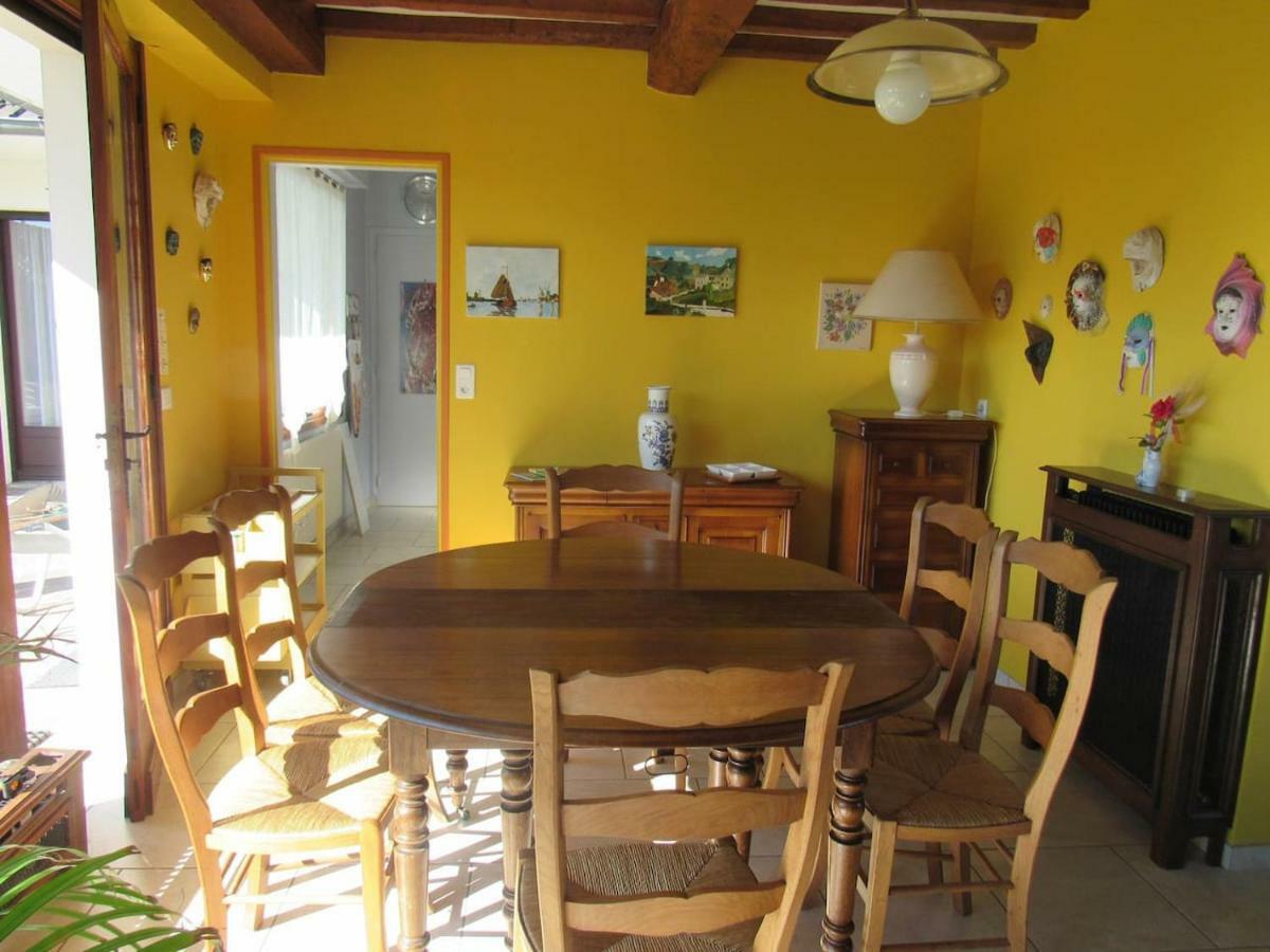 La Hugotiere Villa Friville-Escarbotin Ngoại thất bức ảnh