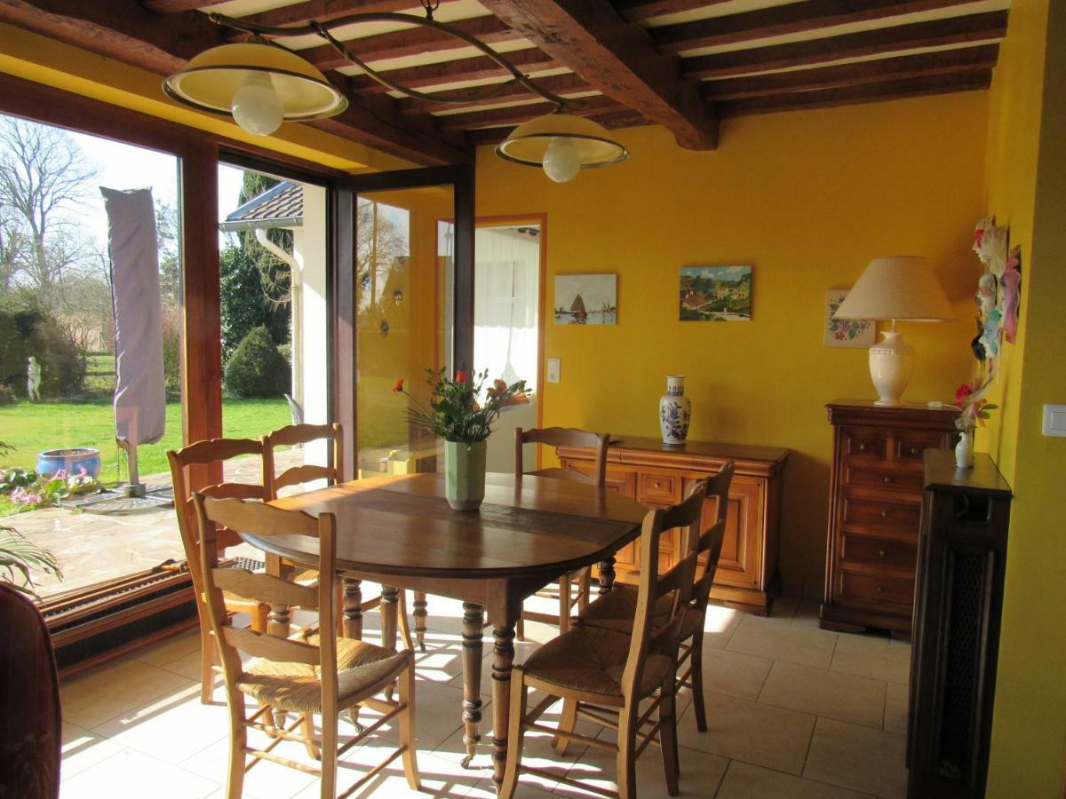 La Hugotiere Villa Friville-Escarbotin Ngoại thất bức ảnh